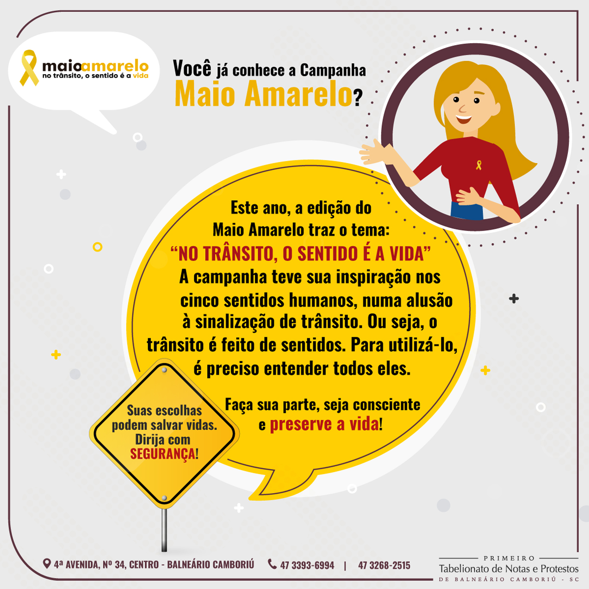 maio amarelo entenda o que é