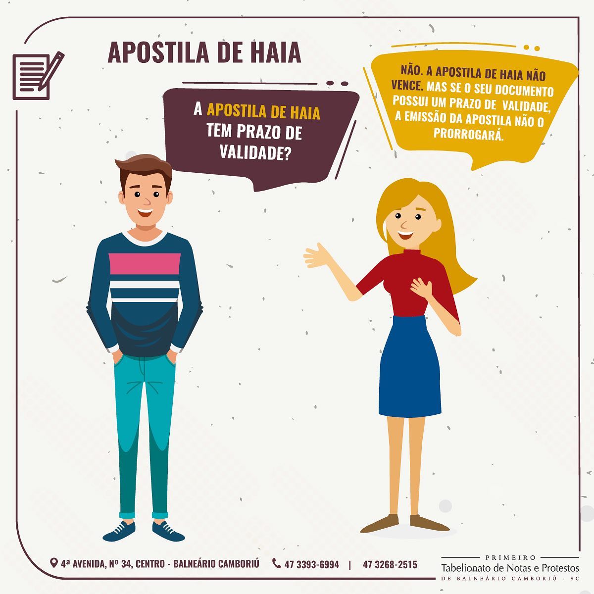 Apostila de Haia - Legalização de documentos para serem utilizados no ...